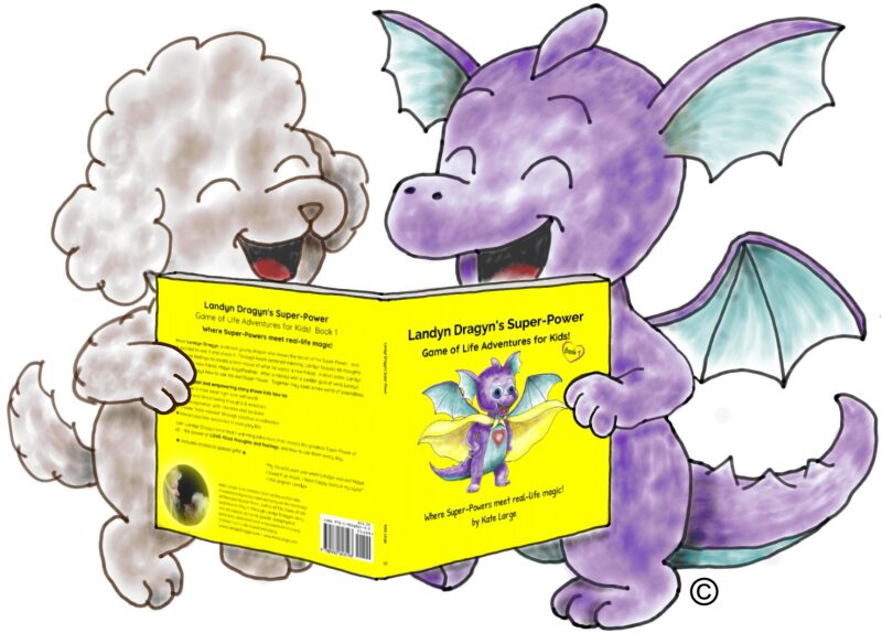 Majyk-Landyn-withbook-800